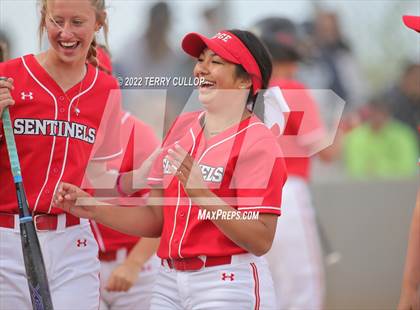 Thumbnail 3 in Copper Hills vs. Mountain Ridge (UHSAA 6A Super Regional Game 1) photogallery.