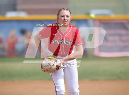 Thumbnail 1 in Copper Hills vs. Mountain Ridge (UHSAA 6A Super Regional Game 1) photogallery.