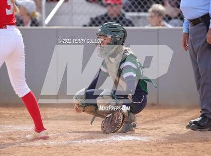 Thumbnail 1 in Copper Hills vs. Mountain Ridge (UHSAA 6A Super Regional Game 1) photogallery.
