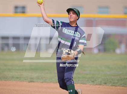 Thumbnail 1 in Copper Hills vs. Mountain Ridge (UHSAA 6A Super Regional Game 1) photogallery.