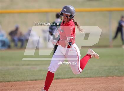 Thumbnail 1 in Copper Hills vs. Mountain Ridge (UHSAA 6A Super Regional Game 1) photogallery.