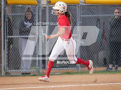 Thumbnail 3 in Copper Hills vs. Mountain Ridge (UHSAA 6A Super Regional Game 1) photogallery.