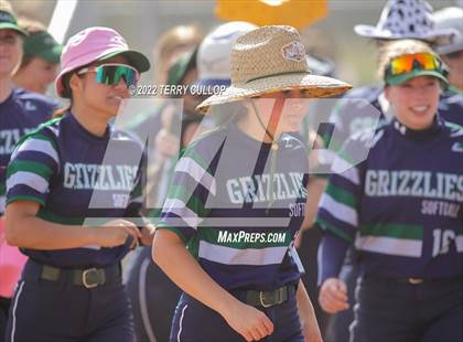 Thumbnail 2 in Copper Hills vs. Mountain Ridge (UHSAA 6A Super Regional Game 1) photogallery.