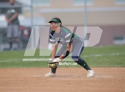 Thumbnail 2 in Copper Hills vs. Mountain Ridge (UHSAA 6A Super Regional Game 1) photogallery.