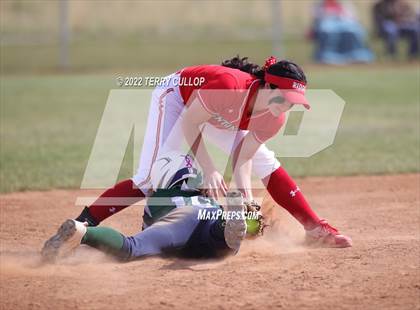 Thumbnail 3 in Copper Hills vs. Mountain Ridge (UHSAA 6A Super Regional Game 1) photogallery.
