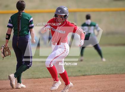 Thumbnail 2 in Copper Hills vs. Mountain Ridge (UHSAA 6A Super Regional Game 1) photogallery.