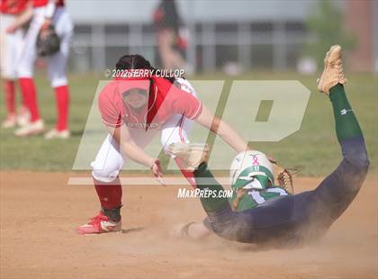 Thumbnail 1 in Copper Hills vs. Mountain Ridge (UHSAA 6A Super Regional Game 1) photogallery.