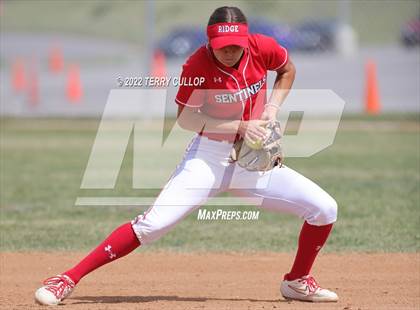 Thumbnail 2 in Copper Hills vs. Mountain Ridge (UHSAA 6A Super Regional Game 1) photogallery.