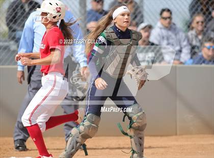 Thumbnail 3 in Copper Hills vs. Mountain Ridge (UHSAA 6A Super Regional Game 1) photogallery.