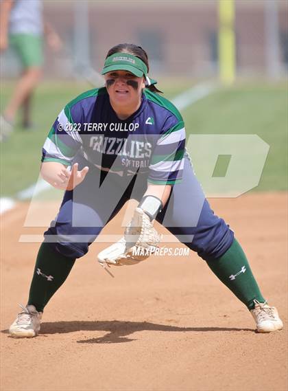Thumbnail 2 in Copper Hills vs. Mountain Ridge (UHSAA 6A Super Regional Game 1) photogallery.