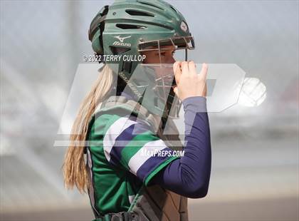 Thumbnail 3 in Copper Hills vs. Mountain Ridge (UHSAA 6A Super Regional Game 1) photogallery.