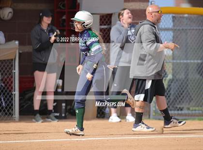 Thumbnail 1 in Copper Hills vs. Mountain Ridge (UHSAA 6A Super Regional Game 1) photogallery.