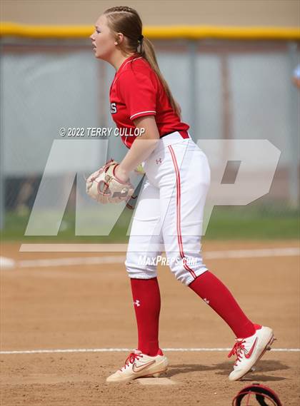 Thumbnail 1 in Copper Hills vs. Mountain Ridge (UHSAA 6A Super Regional Game 1) photogallery.