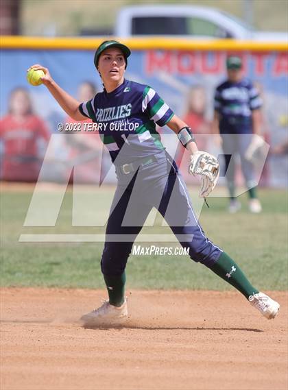 Thumbnail 1 in Copper Hills vs. Mountain Ridge (UHSAA 6A Super Regional Game 1) photogallery.