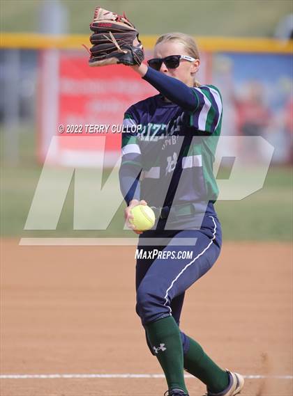 Thumbnail 2 in Copper Hills vs. Mountain Ridge (UHSAA 6A Super Regional Game 1) photogallery.