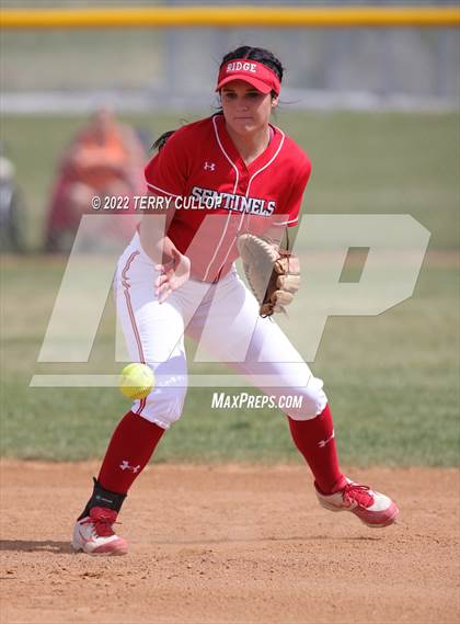 Thumbnail 2 in Copper Hills vs. Mountain Ridge (UHSAA 6A Super Regional Game 1) photogallery.
