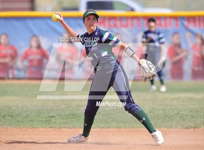 Thumbnail 3 in Copper Hills vs. Mountain Ridge (UHSAA 6A Super Regional Game 1) photogallery.