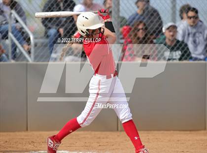 Thumbnail 2 in Copper Hills vs. Mountain Ridge (UHSAA 6A Super Regional Game 1) photogallery.