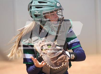 Thumbnail 1 in Copper Hills vs. Mountain Ridge (UHSAA 6A Super Regional Game 1) photogallery.