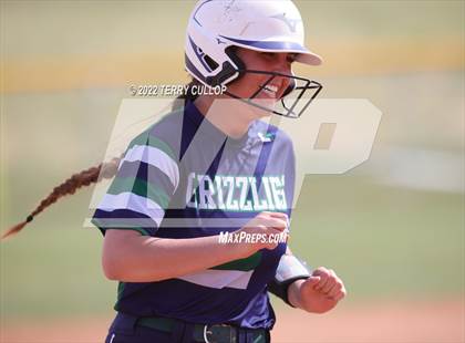 Thumbnail 1 in Copper Hills vs. Mountain Ridge (UHSAA 6A Super Regional Game 1) photogallery.
