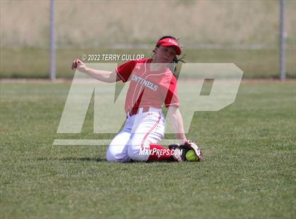 Thumbnail 3 in Copper Hills vs. Mountain Ridge (UHSAA 6A Super Regional Game 1) photogallery.