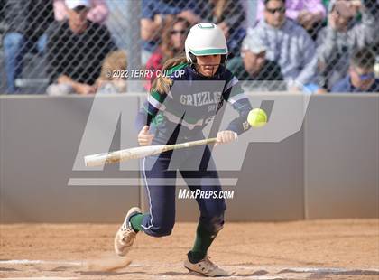 Thumbnail 3 in Copper Hills vs. Mountain Ridge (UHSAA 6A Super Regional Game 1) photogallery.