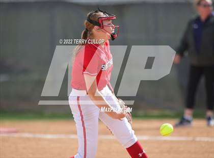 Thumbnail 3 in Copper Hills vs. Mountain Ridge (UHSAA 6A Super Regional Game 1) photogallery.