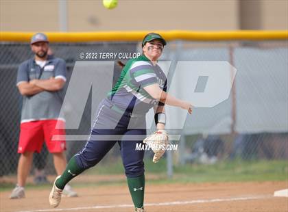 Thumbnail 2 in Copper Hills vs. Mountain Ridge (UHSAA 6A Super Regional Game 1) photogallery.