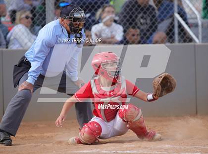 Thumbnail 2 in Copper Hills vs. Mountain Ridge (UHSAA 6A Super Regional Game 1) photogallery.