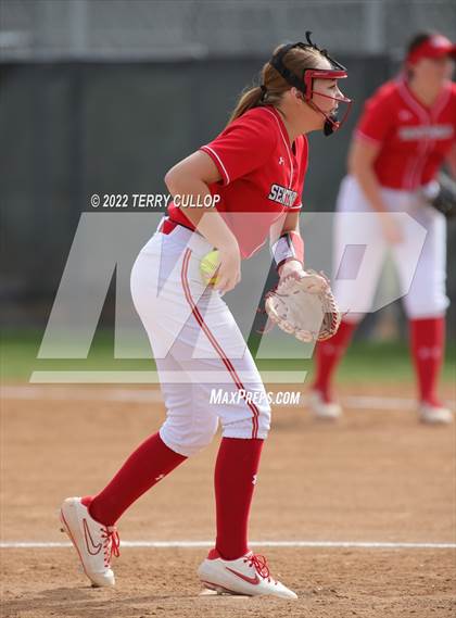 Thumbnail 3 in Copper Hills vs. Mountain Ridge (UHSAA 6A Super Regional Game 1) photogallery.
