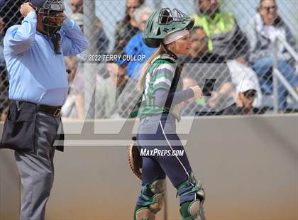 Thumbnail 1 in Copper Hills vs. Mountain Ridge (UHSAA 6A Super Regional Game 1) photogallery.