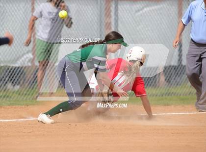 Thumbnail 3 in Copper Hills vs. Mountain Ridge (UHSAA 6A Super Regional Game 1) photogallery.