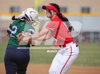 Thumbnail 1 in Copper Hills vs. Mountain Ridge (UHSAA 6A Super Regional Game 1) photogallery.