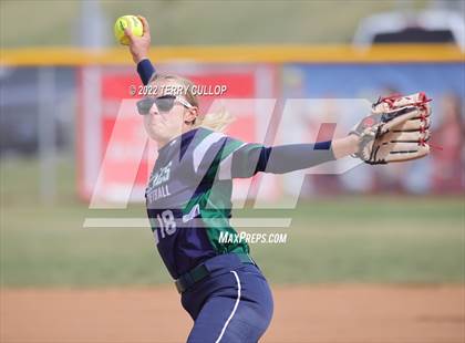 Thumbnail 1 in Copper Hills vs. Mountain Ridge (UHSAA 6A Super Regional Game 1) photogallery.