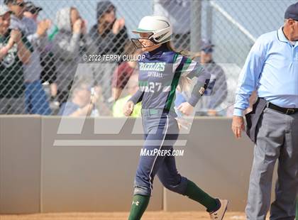 Thumbnail 2 in Copper Hills vs. Mountain Ridge (UHSAA 6A Super Regional Game 1) photogallery.