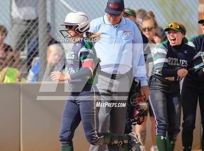 Thumbnail 3 in Copper Hills vs. Mountain Ridge (UHSAA 6A Super Regional Game 1) photogallery.