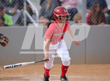 Thumbnail 1 in Copper Hills vs. Mountain Ridge (UHSAA 6A Super Regional Game 1) photogallery.
