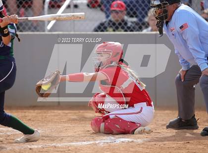 Thumbnail 1 in Copper Hills vs. Mountain Ridge (UHSAA 6A Super Regional Game 1) photogallery.