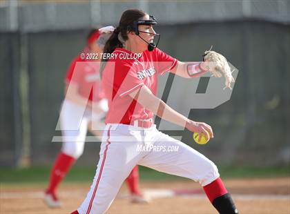 Thumbnail 3 in Copper Hills vs. Mountain Ridge (UHSAA 6A Super Regional Game 1) photogallery.