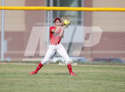 Thumbnail 3 in Copper Hills vs. Mountain Ridge (UHSAA 6A Super Regional Game 1) photogallery.
