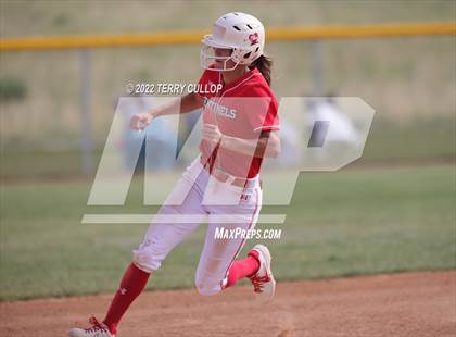 Thumbnail 3 in Copper Hills vs. Mountain Ridge (UHSAA 6A Super Regional Game 1) photogallery.