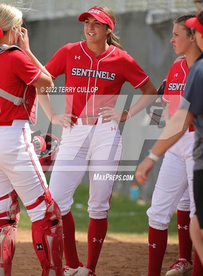 Thumbnail 2 in Copper Hills vs. Mountain Ridge (UHSAA 6A Super Regional Game 1) photogallery.