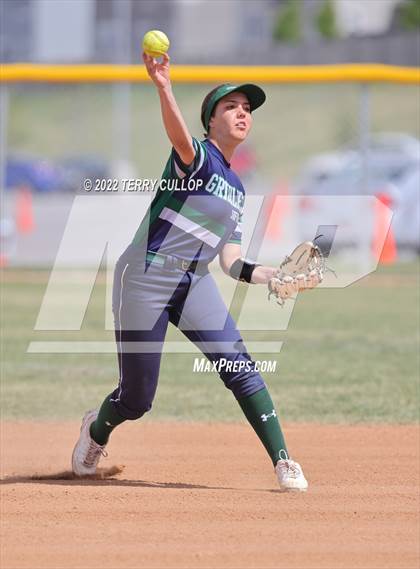 Thumbnail 1 in Copper Hills vs. Mountain Ridge (UHSAA 6A Super Regional Game 1) photogallery.