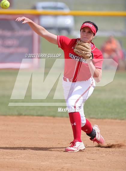 Thumbnail 1 in Copper Hills vs. Mountain Ridge (UHSAA 6A Super Regional Game 1) photogallery.