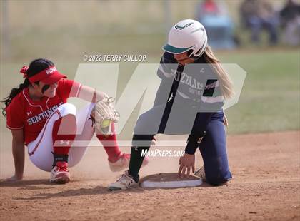 Thumbnail 1 in Copper Hills vs. Mountain Ridge (UHSAA 6A Super Regional Game 1) photogallery.