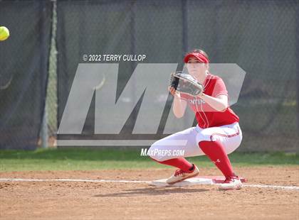 Thumbnail 1 in Copper Hills vs. Mountain Ridge (UHSAA 6A Super Regional Game 1) photogallery.