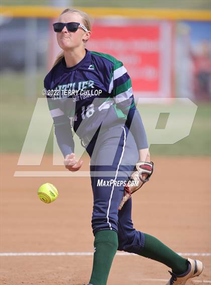Thumbnail 3 in Copper Hills vs. Mountain Ridge (UHSAA 6A Super Regional Game 1) photogallery.