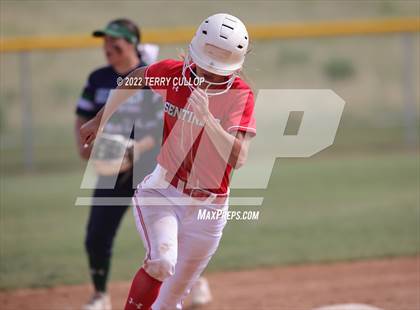 Thumbnail 1 in Copper Hills vs. Mountain Ridge (UHSAA 6A Super Regional Game 1) photogallery.