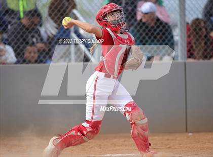 Thumbnail 2 in Copper Hills vs. Mountain Ridge (UHSAA 6A Super Regional Game 1) photogallery.