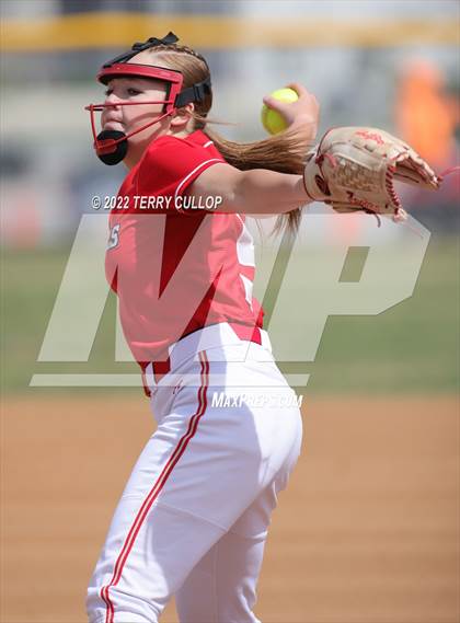 Thumbnail 3 in Copper Hills vs. Mountain Ridge (UHSAA 6A Super Regional Game 1) photogallery.